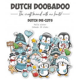Die-cuts - DDBD - Hallo winter