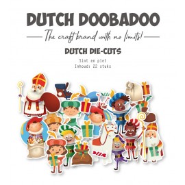 Die-cuts - DDBD - Sinterklaas - Sint en Piet