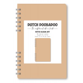 Art Journal Notebook - DDBD - MDF - A5