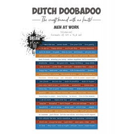 Stickers - DDBD - Men at Work - A5