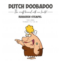 Rubberen stempel