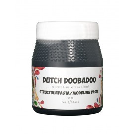 DDBD Structure Paste Black250ml