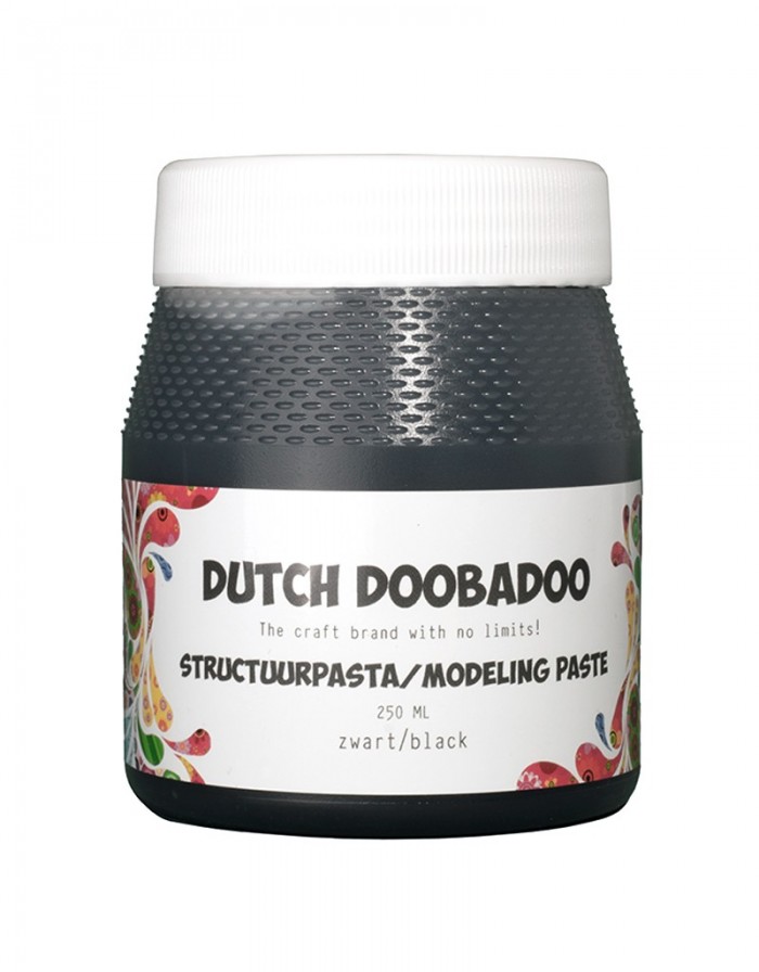 DDBD Structure Paste Black250ml