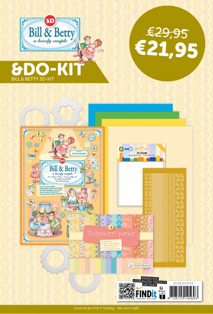 And Do - Kit - Billy and Betty 3D-kit
