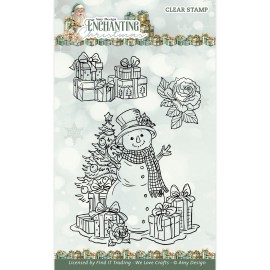 Clear Stamps - Amy Design - Enchanting Christmas - Snowman