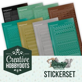 Stickerset Creative Hobbydots 47