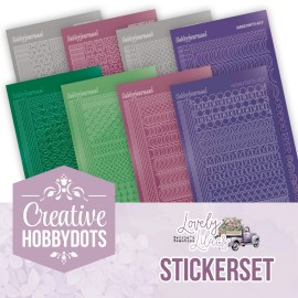 Stickerset Creative Hobbydots 50