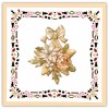 Creative Hobbydots 54 - Frosted Gold Christmas