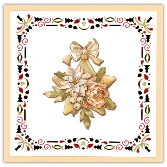 Creative Hobbydots 54 - Frosted Gold Christmas