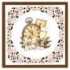 Creative Hobbydots 54 - Frosted Gold Christmas