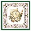 Creative Hobbydots 54 - Frosted Gold Christmas