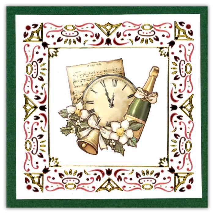 Creative Hobbydots 54 - Frosted Gold Christmas