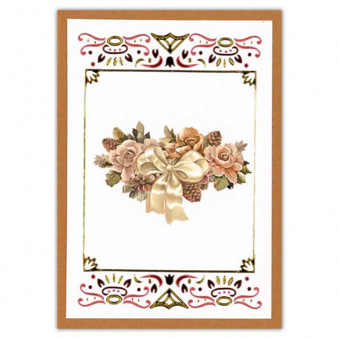 Creative Hobbydots 54 - Frosted Gold Christmas