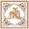 Creative Hobbydots 54 - Frosted Gold Christmas