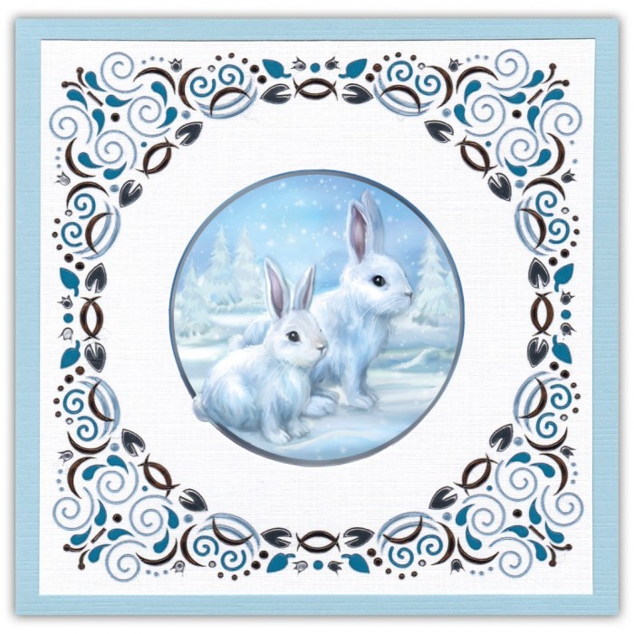 Creative Hobbydots 56 - Mystic Winter