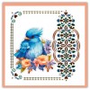 Dot and Do 261 - Berrie's Beauties - Blue Bird