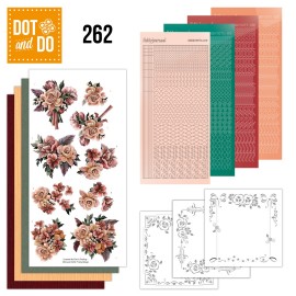 Dot and Do 262 - Amy Design - Pink Roses