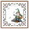 Dot and Do 265 - Yvonne Creations - Music Gnomes