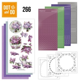 Dot and Do 266 - Berries Beauties - Lovely Lilacs