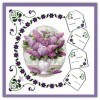 Dot and Do 266 - Berries Beauties - Lovely Lilacs