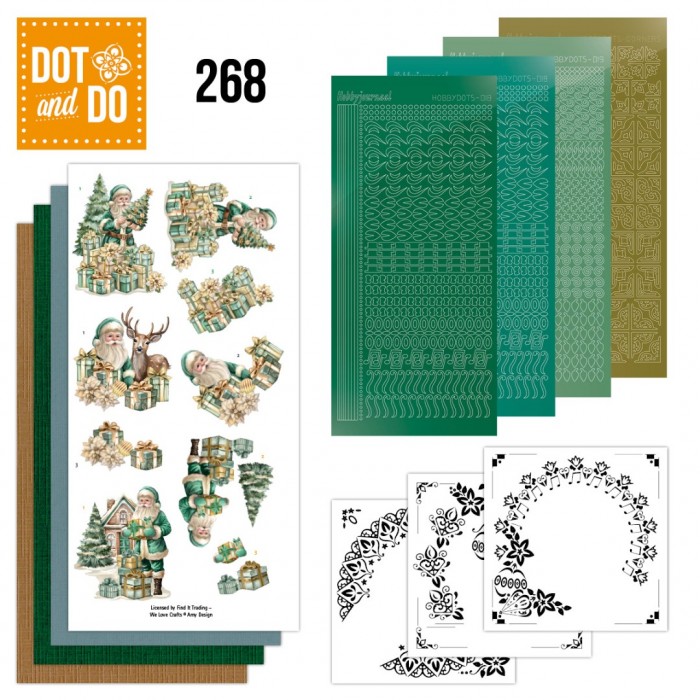 Dot and Do 268 - Amy Design - Enchanting Christmas