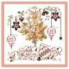 Dot and Do 270 - Amy Design - Frosted Gold Christmas