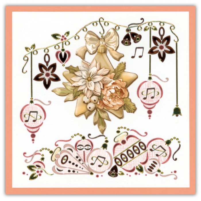 Dot and Do 270 - Amy Design - Frosted Gold Christmas
