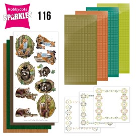 Sparkles 116 - Amy Design - Forest Animals