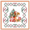 Sparkles 122 - Jeanines Art - Christmas Pets