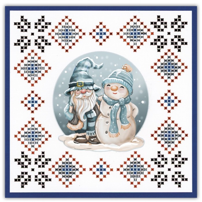 Sparkles 127 - Yvonne Creations - Winter Gnomes