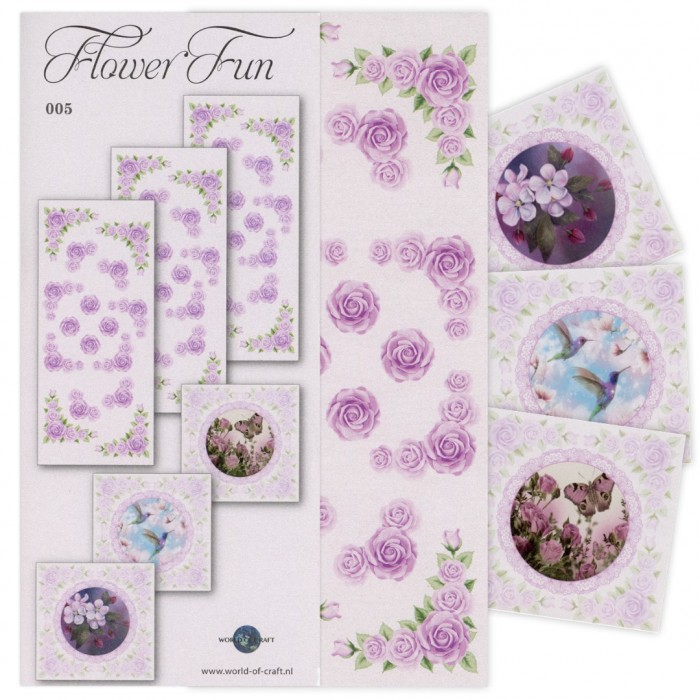 WOC Flower Fun Series 005 Flowers