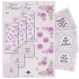WOC Flower Fun Series 006 Flowers Tekst