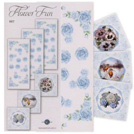 WOC Flower Fun Serie 007 Bloemen