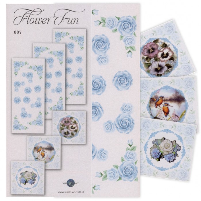 WOC Flower Fun Serie 007 Bloemen