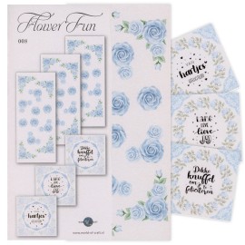 WOC Flower Fun Series 008 Flowers Text