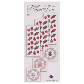 Flower Fun serie 020 kerst tekst