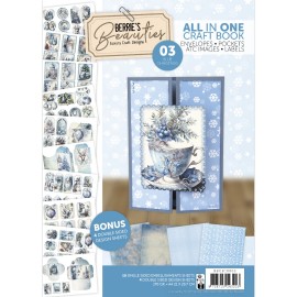 Berries Beauties All in one Craft Boek 3 - Blue Christmas