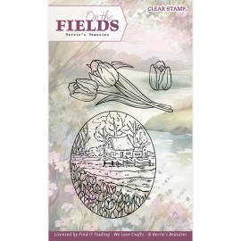 Clear Stamps - Berries Beauties - On the Fields - Tulip