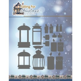 Dies - Berries Beauties - Falling for Christmas - Lights