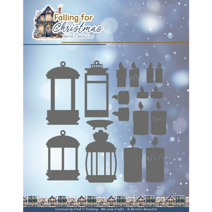 Dies - Berries Beauties - Falling for Christmas - Lights