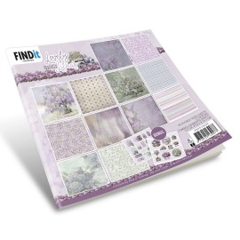 Paperpack - Berries Beauties - Lovely Lilacs - Design