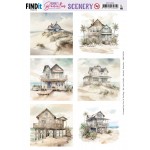 Scenery Push out - Berries Beauties - Beach House - Square