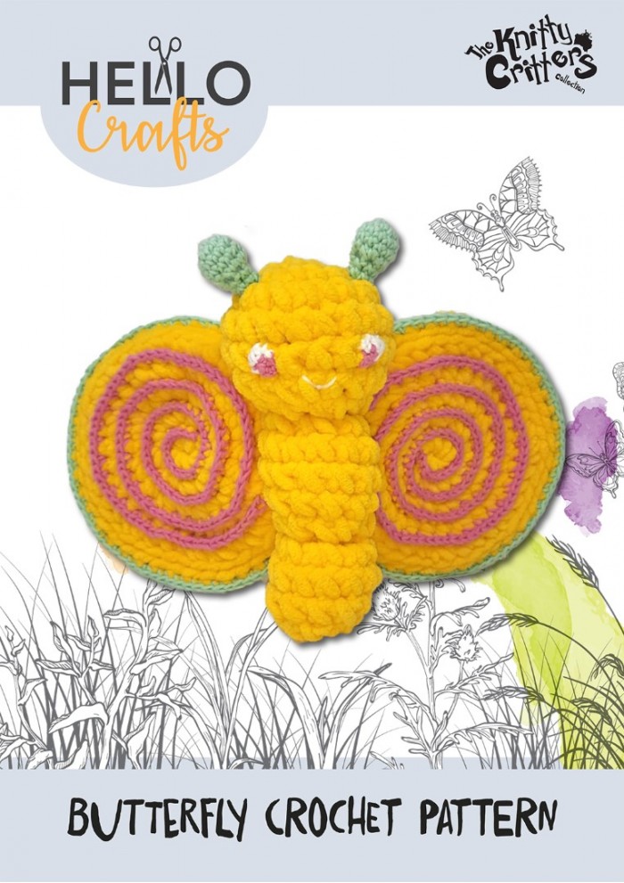 Cheeky Chums - Butterfly