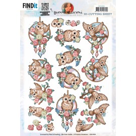 3D Cutting Sheet - Yvonne Creations - Dreamcatcher