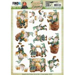 3D Cutting Sheets - Yvonne Creations - Great Gnomes - Party Gnomes