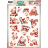 3D Cutting Sheets - Berries Beauties -Nostalgic Noel - Nostalgic Presents
