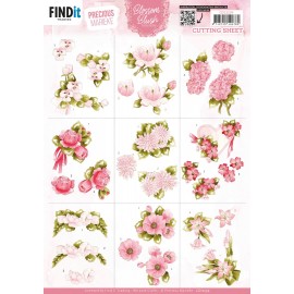 Cutting Sheets - Precious Marieke - Blossom Blush - Mini