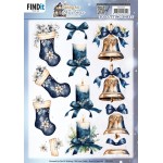 3D Cutting Sheets - Berries Beauties - Falling for Christmas - Candles
