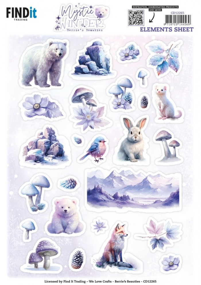 Small Elements - Berries Beauties - Mystic Winter