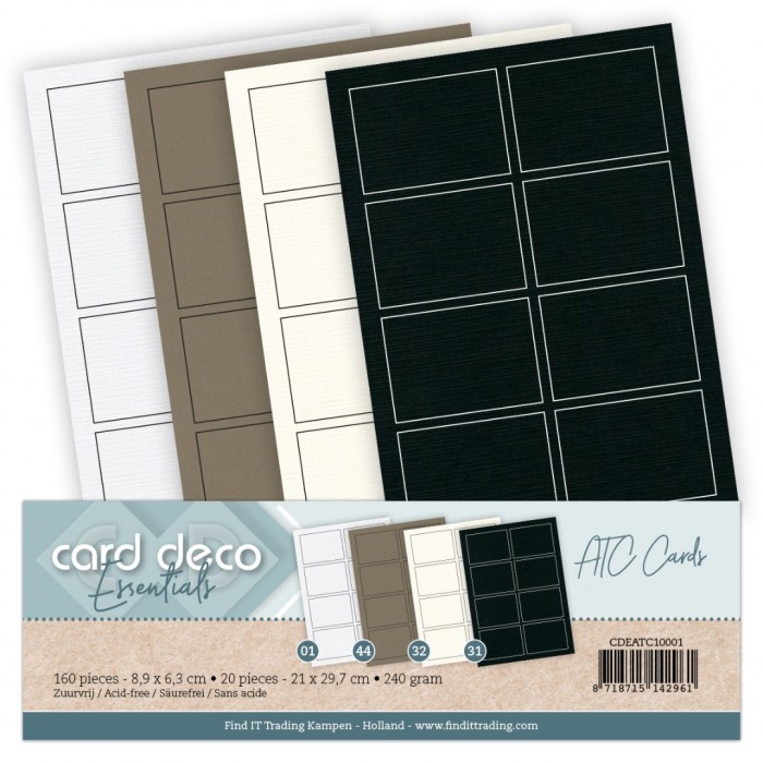 Card Deco Essentials - ATC Cards